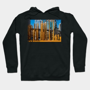 It's all about the lines in the city Hoodie